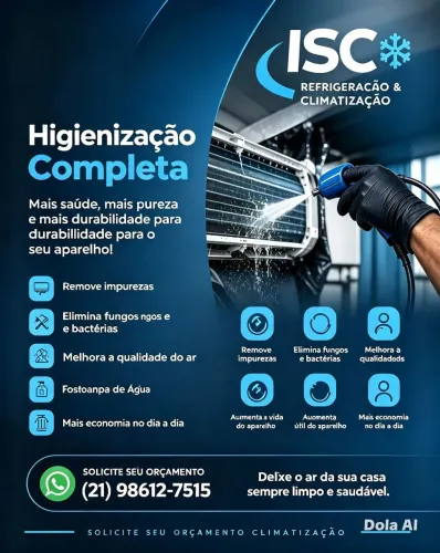 Higienização completa