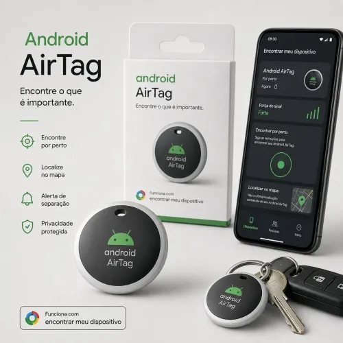 Airbag rastreador