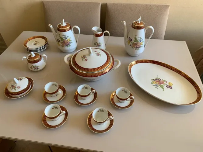 Aparelho de Jantar Vintage