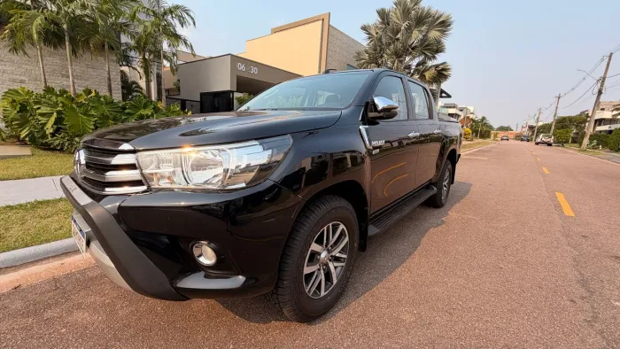 Toyota Hilux CD SRV 4X2 2.7 Flex 16V Aut. 2018