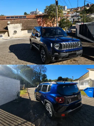 Jeep Renegade Longitude 1.8 4X2 Flex 16V Aut. 2021