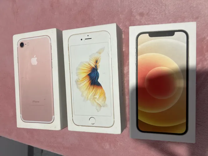 Caixas de iPhone