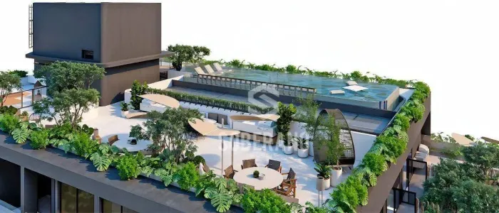 Lançamento com 2 dormitórios à venda, 53 m² por R$ 699.147,00 - Manaíra - João Pessoa/PB