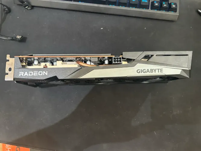 Placa de vídeo Rx 6500xt Gigabyte oc