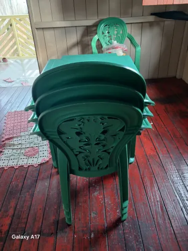Vende jogo de mesa de plástico 