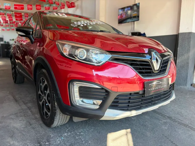 Renault Captur Intense 1.6 16V Flex 5P Aut. 2018