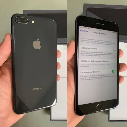 iPhone 8 plus - entrega em mãos - aceito cartão