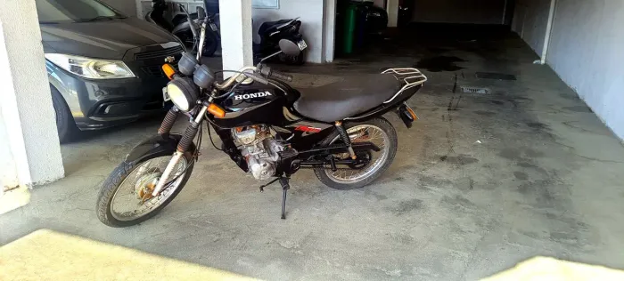 Honda CG 125 Fan 2007 - Revisada, Documentação OK