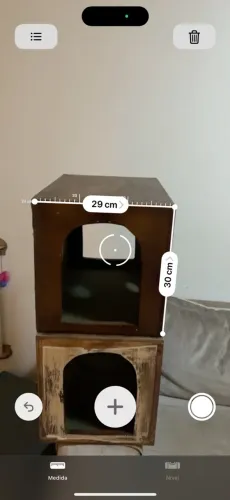 Nicho / caixa para gato de madeira