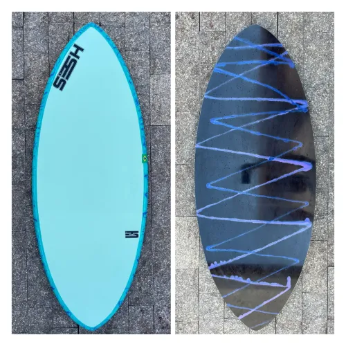 Prancha Skimboard SESH | PRO Model | Divinycell+Fibra | G