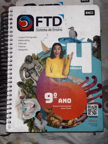 Apostila FTD 9 ANO 