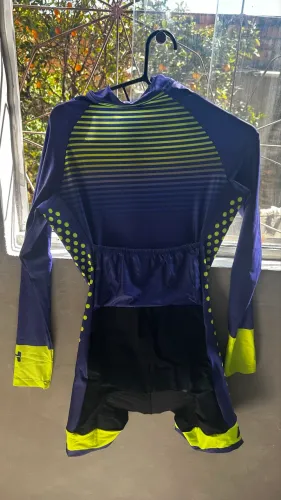 Macaquinho de Ciclismo Agah Feminino - Tam. (M) - Excelente Estado