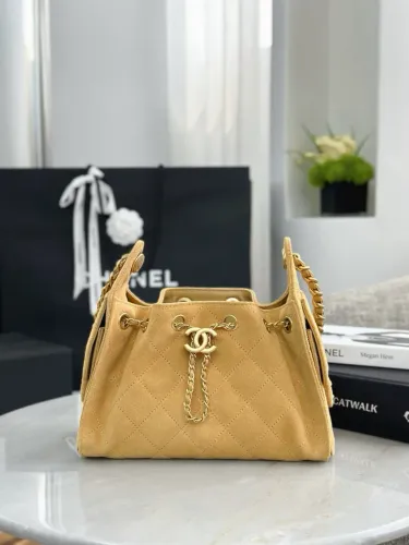 Bolsa Chanel Camurça original 