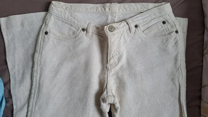 Calça linho