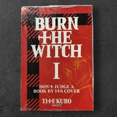 Mangá Burn The Witch Volume 01 Lacrado (Ler Anúncio)