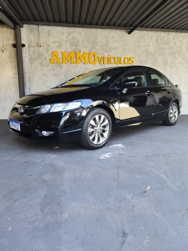Honda Civic Sed. Lxl/lxl SE 1.8 Flex 16V Mec. 2010