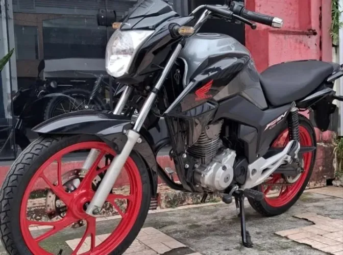 HONDA CG 160 FAN FLEX