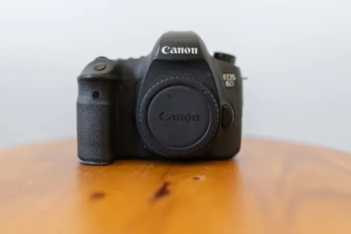 câmera canon 6D - apenas o corpo