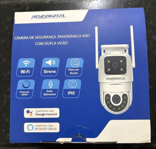 Câmera de segurança nova digital