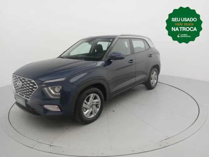 Hyundai Creta Comfort Plus 1.0 TB 12V Flex Aut. 2025