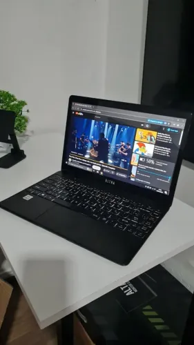Notebook Ultra | i3 10ª Geração | 8GB RAM | SSD NVMe 256GB | Bateria Nova!