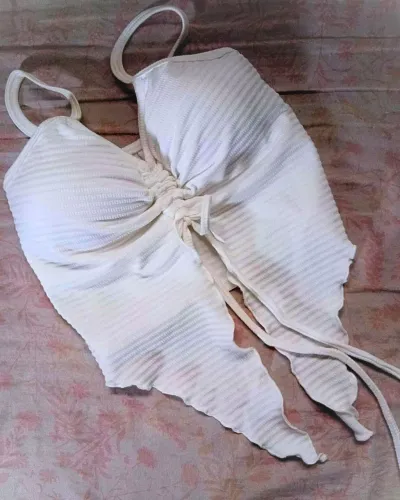 Top branco