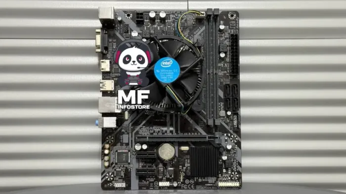 Kit H310M Gigabyte + i3 9100f