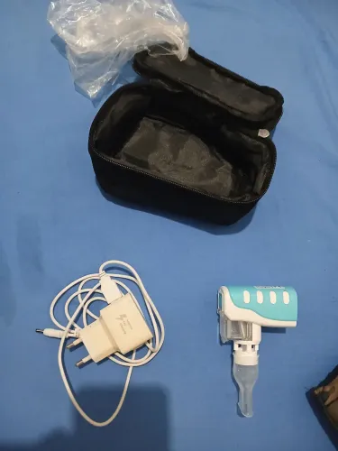 Nebulizador, inalador portátil, neb zmart sem fio com carregador