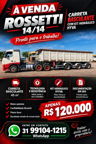 Vende-se rossetti