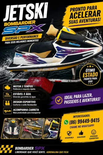 Vendo Jetski 