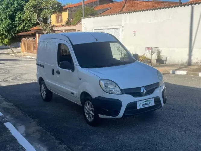 Renault Kangoo Express Hi-flex 1.6 16V 2015