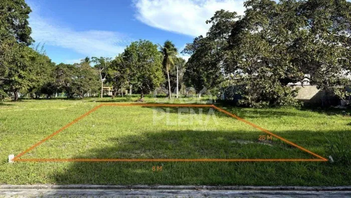 Lote à venda Botânico Terra Brasilis, Vila Terra Brasilis, R$ 115.000,00, Aquiraz/CE