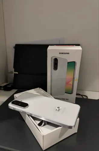 Samsung A56 Branco 5G 256GB 8GB Ram