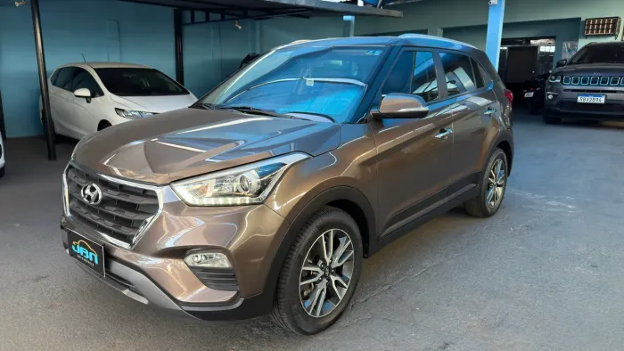 Hyundai Creta Prestige 2.0 16V Flex Aut. 2018