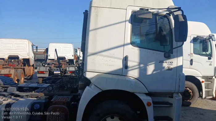 Volkswagen 25.420 Constellation 6x2 2p (Diesel)(E5) 2020/2021 Vamos Seminovos Pinheirinho