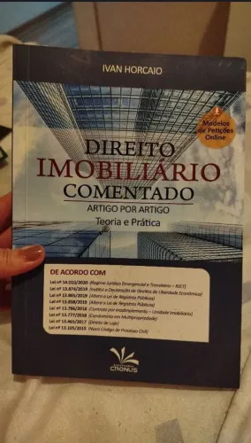 Livros de direito imobiliário