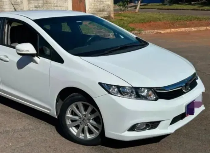 Honda Civic Sedan LXR 2.0 Flexone 16V Aut. 4P 2015