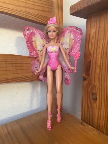 Barbie fada brilhante