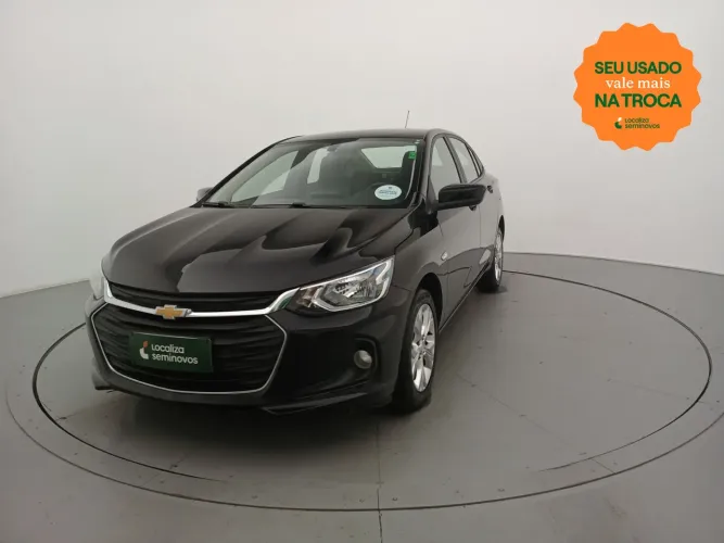Chevrolet Onix Hatch LTZ 1.0 12V TB Flex Aut. 5P 2025