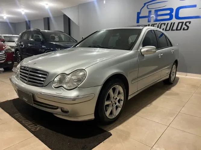 Mercedes-Benz C-180 Kompressor Classic 1.8 16V 143cv 2006