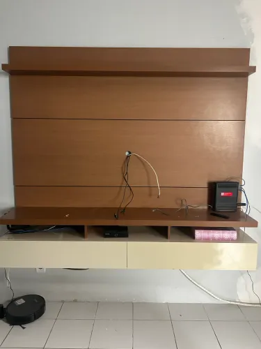 Rack com painel MDF/MDP