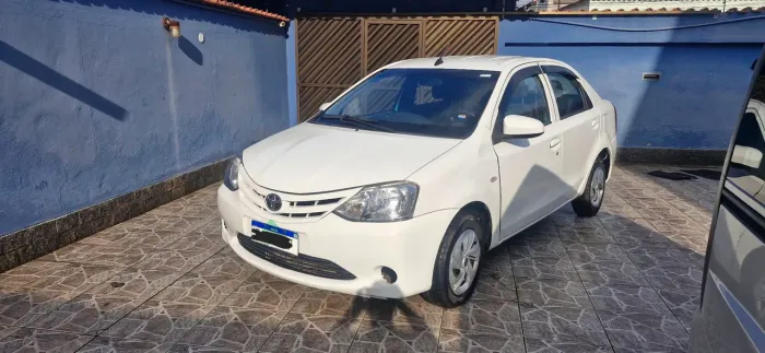 Toyota Etios X Sedan 1.5 Flex 16V 4P Mec. 2017