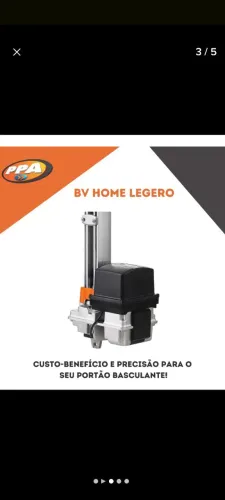 Motor Rápido de 4 segundos para Portão