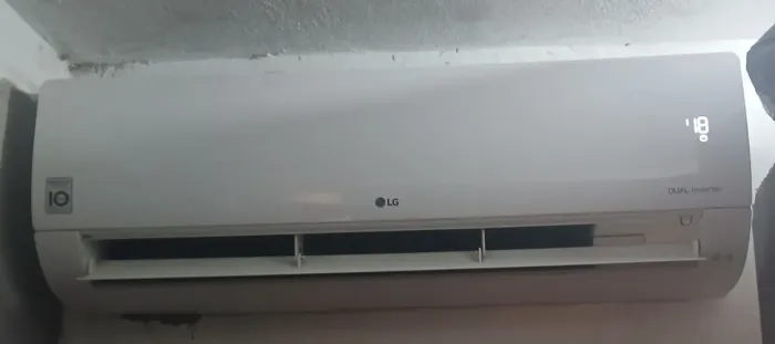 Ar condicionado LG DUAL INVERTER 18.000 BTUS