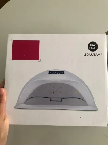 Cabine LED/UV 48W para Unhas - NOVA, Nunca Usada ?