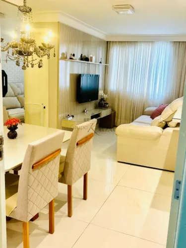 Apartamento - Parque Industrial - Residencial Spazio Campo Di Savoya - 2 Dormitórios - 52m