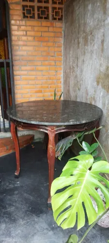 Mesa de jantar de serejeira