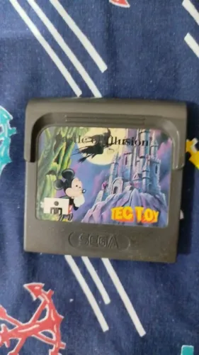 Jogo Sega Game Gear raro