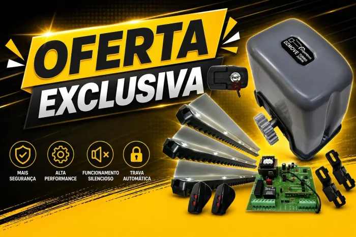 Portão eletrônico 