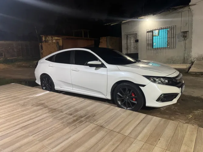 Honda Civic Sedan LX 2.0 Flex 16V Aut. 4P 2020